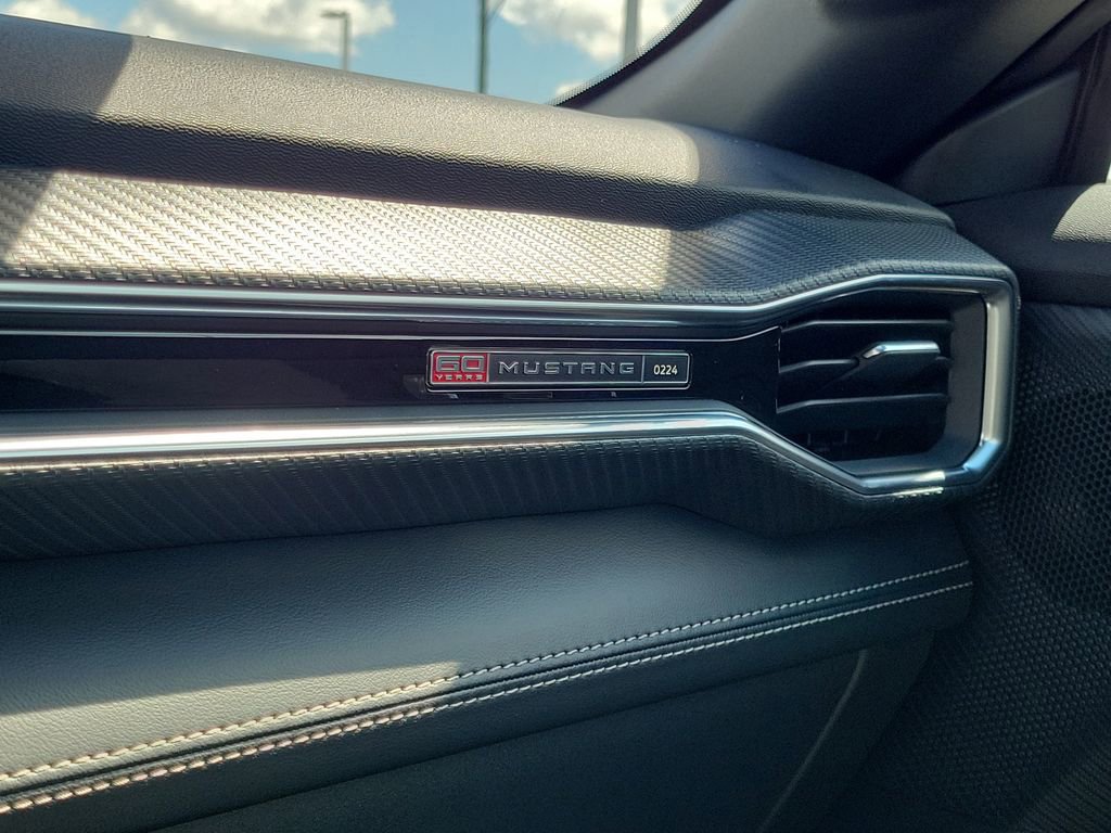 Certified 2025 Ford Mustang GT Premium w/ 60th Anniversary Package image 30