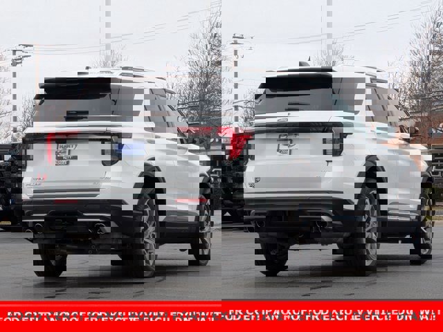 Certified 2025 Ford Explorer Platinum w/ Ultimate Package image 3