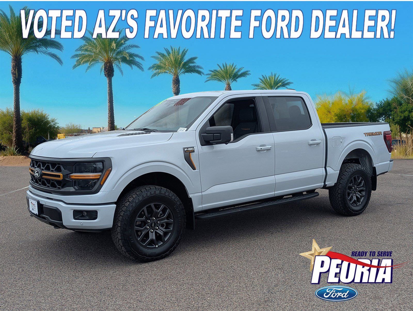 Certified 2025 Ford F150 Tremor w/ Mobile Office Package