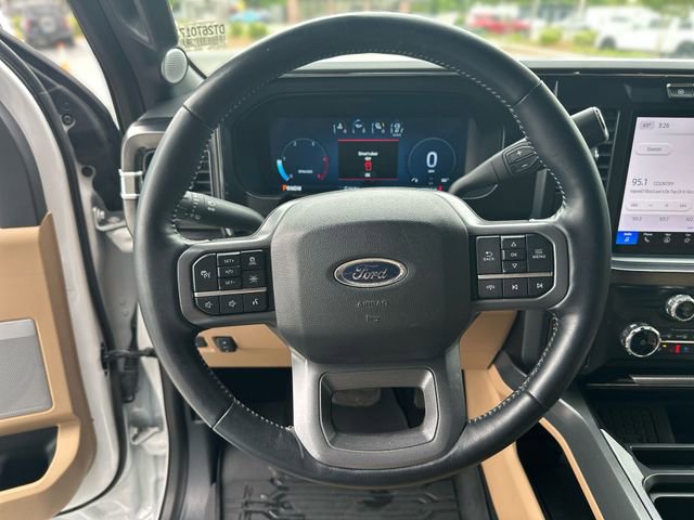 Certified 2024 Ford F250 Lariat w/ Lariat Ultimate Package AWD/4WD image 15