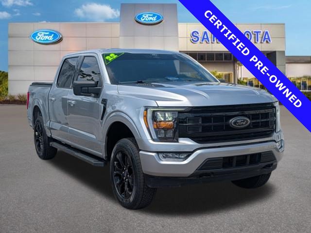 Certified 2022 Ford F150 XLT w/ Equipment Group 302A High AWD/4WD image 1