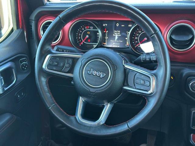 Used 2021 Jeep Wrangler Unlimited Rubicon AWD/4WD image 12
