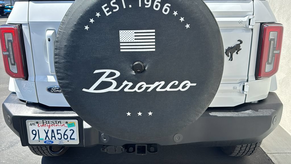 Certified 2024 Ford Bronco Outer Banks AWD/4WD image 8
