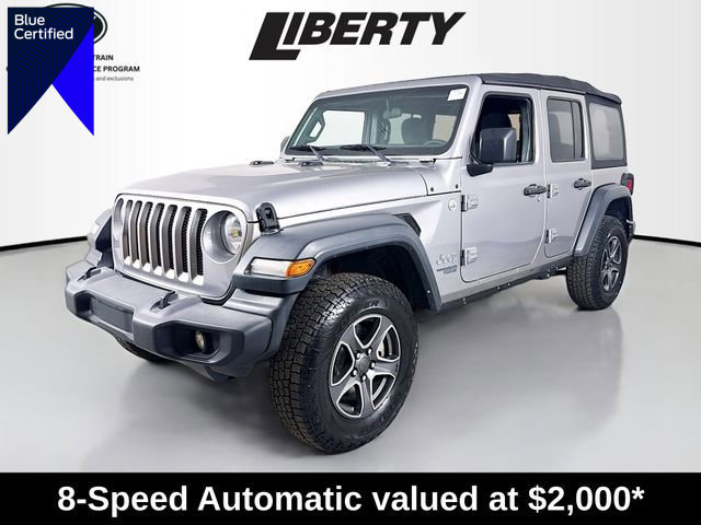 Used 2018 Jeep Wrangler Unlimited Sport S