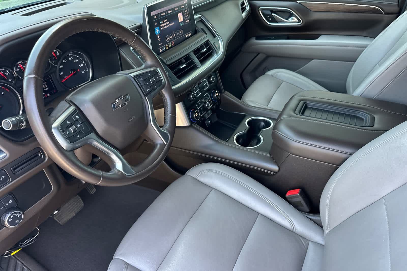 Used 2021 Chevrolet Tahoe Z71 AWD/4WD image 11
