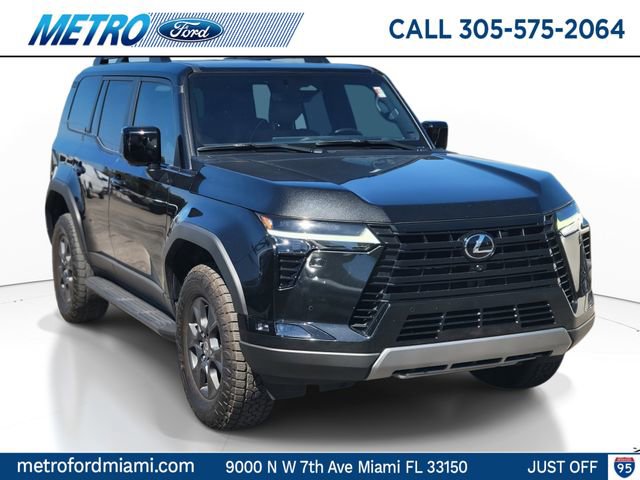 Used 2024 Lexus GX 550