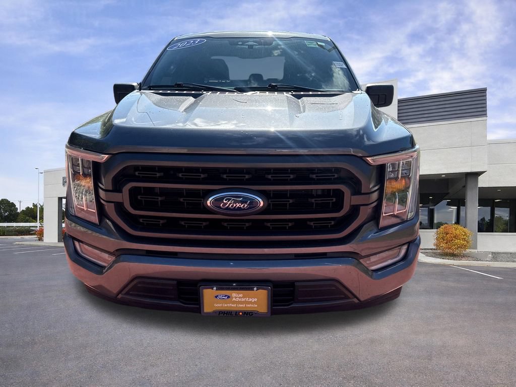 Certified 2023 Ford F150 XLT w/ Equipment Group 302A High RWD image 2