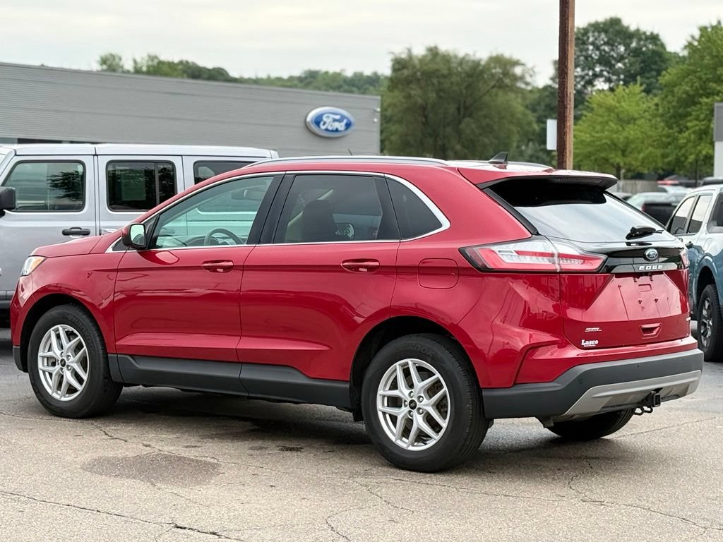 Certified 2023 Ford Edge SEL w/ Convenience Package AWD/4WD image 36