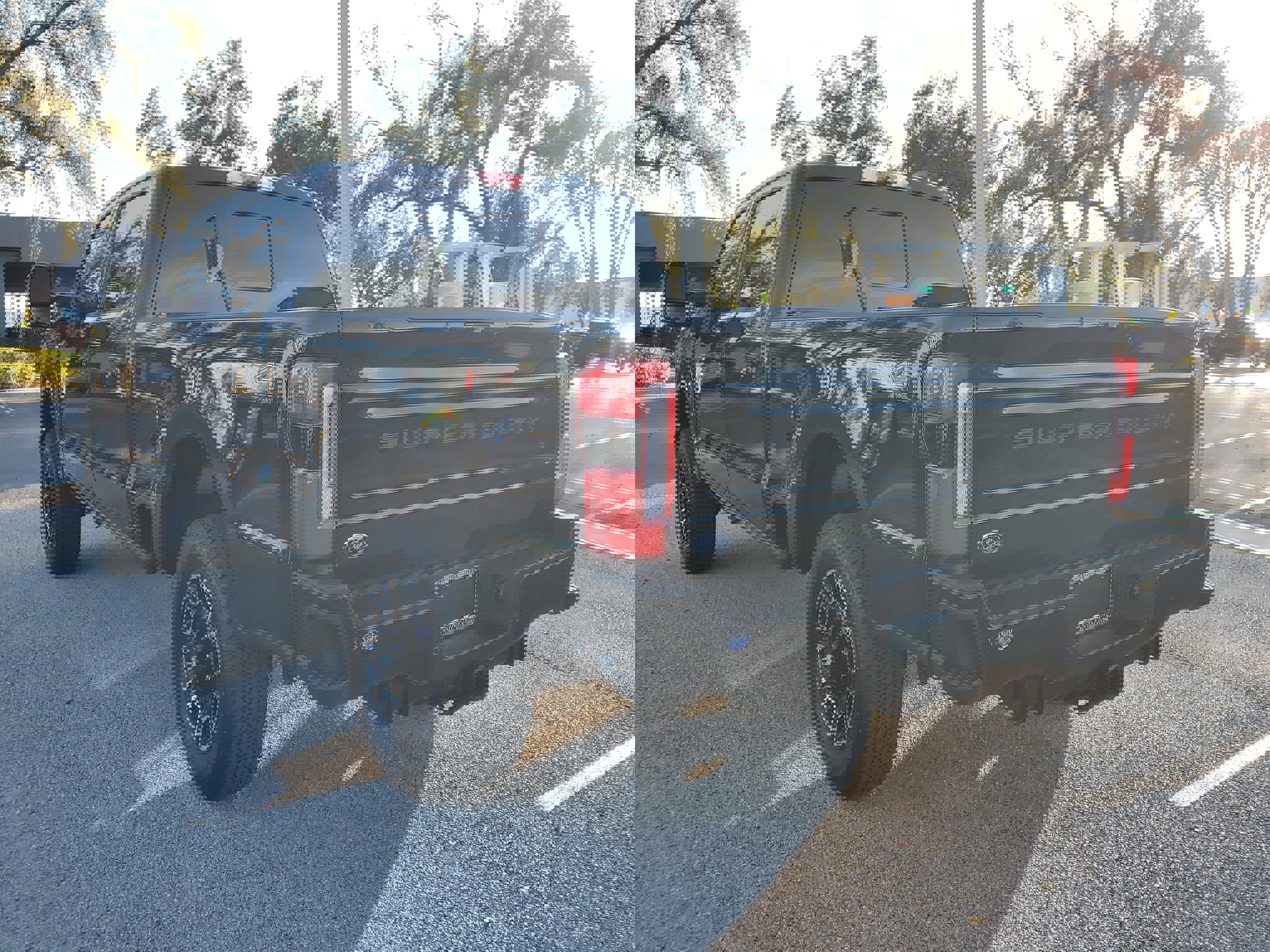 Certified 2025 Ford F250 Platinum image 3