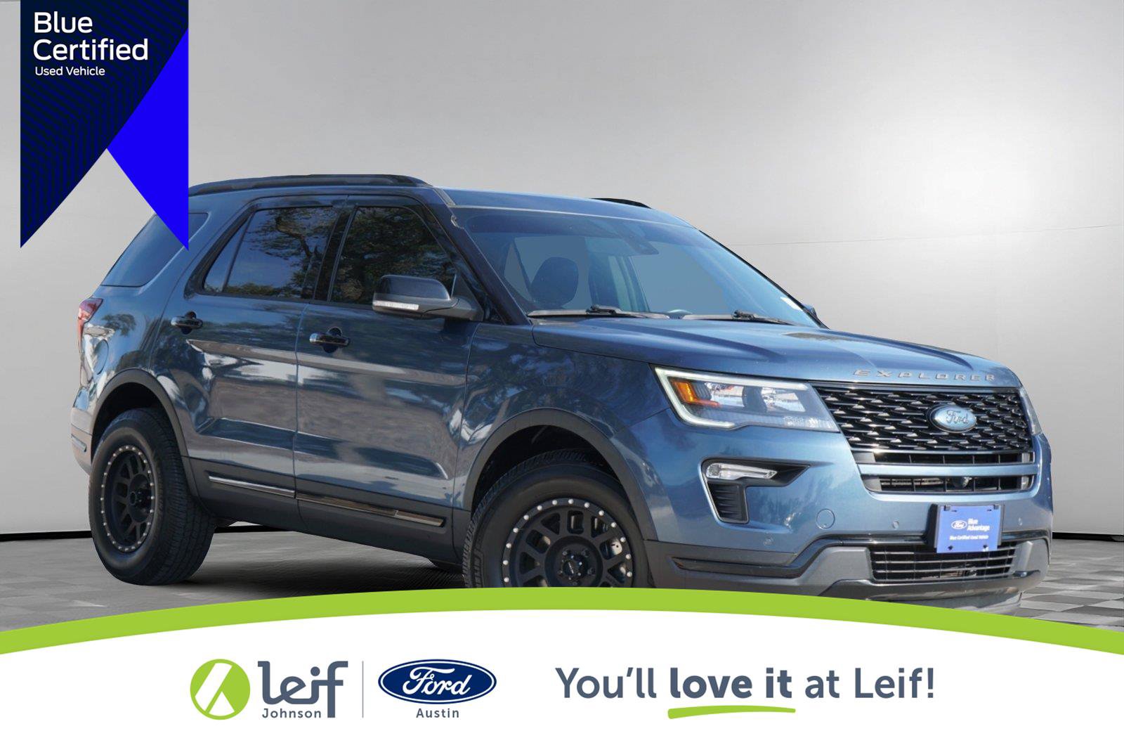 Certified 2018 Ford Explorer Sport w/ Equipment Group 401A AWD/4WD image 1