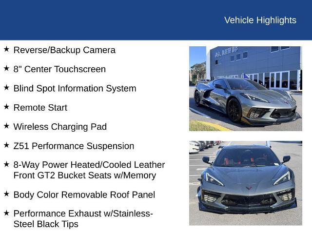 Used 2024 Chevrolet Corvette Stingray w/ Z51 Performance Package image 21