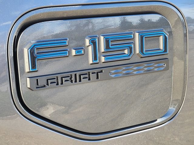 Certified 2023 Ford F150 Lightning Lariat w/ Equipment Group 511A High image 19