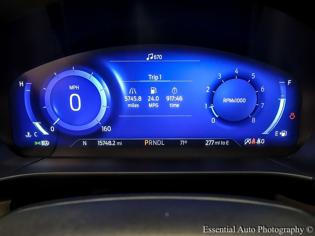 Certified 2021 Ford Escape Titanium w/ Class II Trailer Tow Package image 16