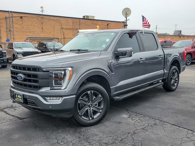 Certified 2023 Ford F150 Lariat w/ Equipment Group 502A High image 1