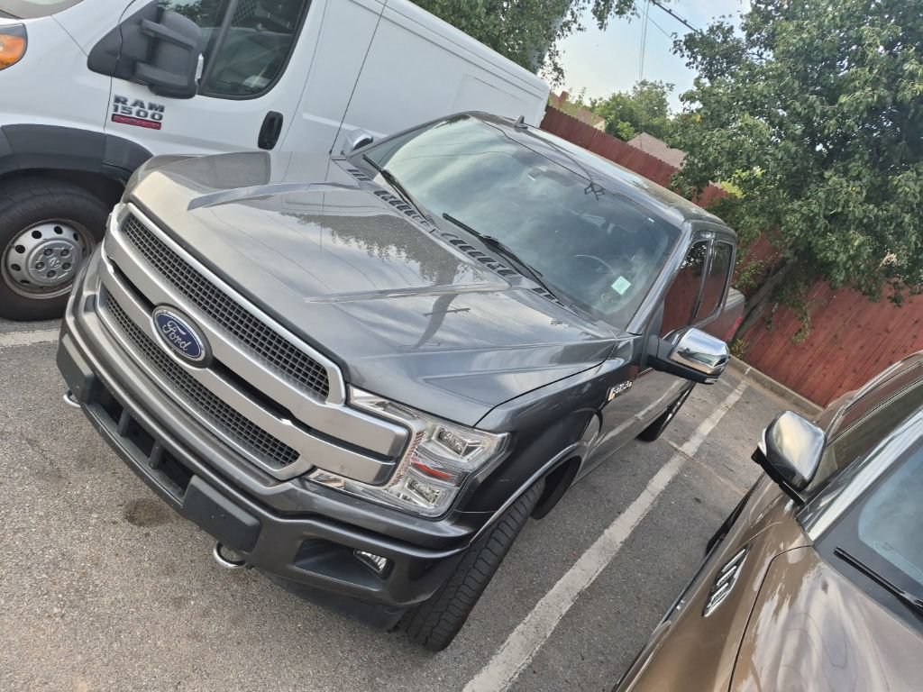 Certified 2019 Ford F150 Platinum w/ Equipment Group 701A Luxury AWD/4WD image 2