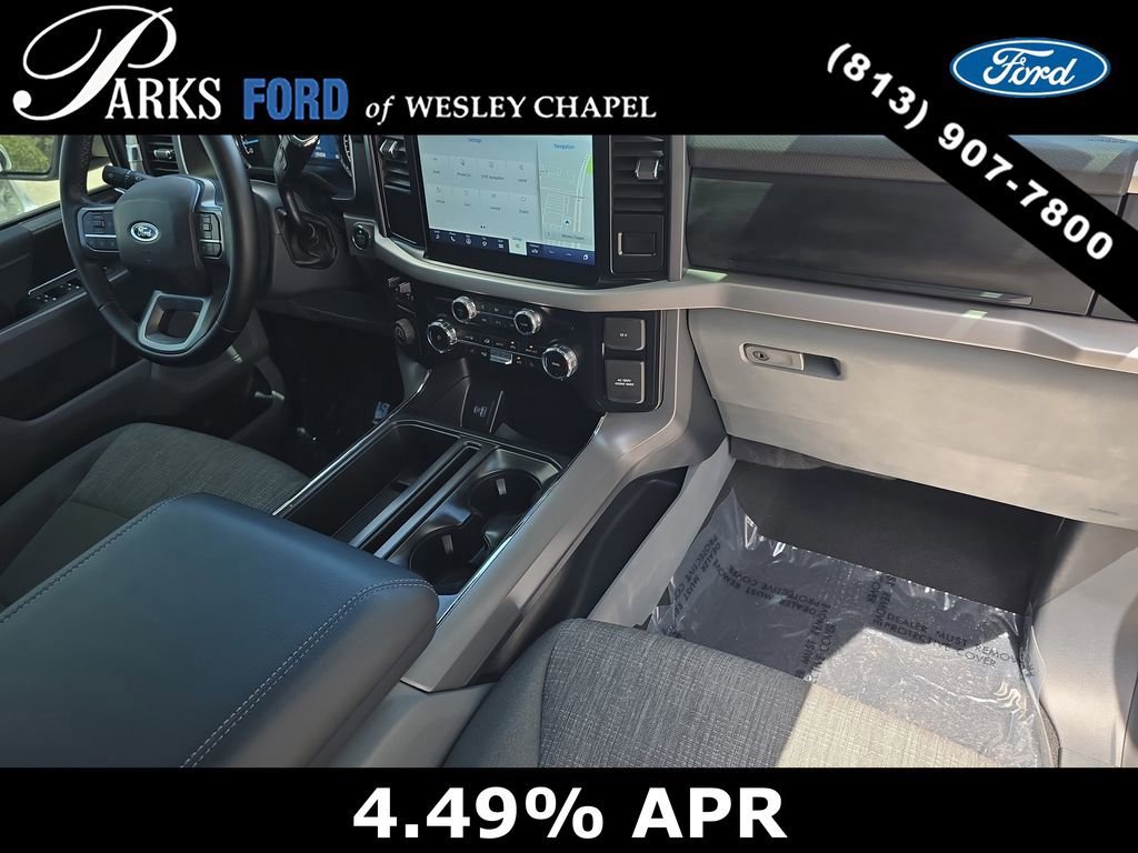 Certified 2023 Ford F150 XLT w/ Equipment Group 302A High image 9