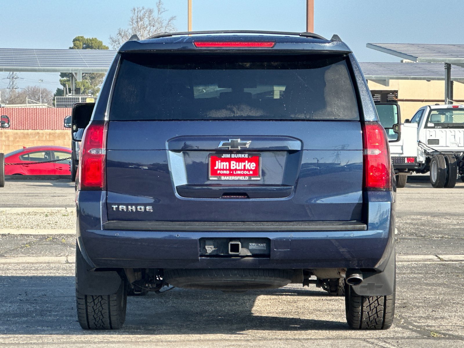 Used 2018 Chevrolet Tahoe LS w/ All-Season Package image 4