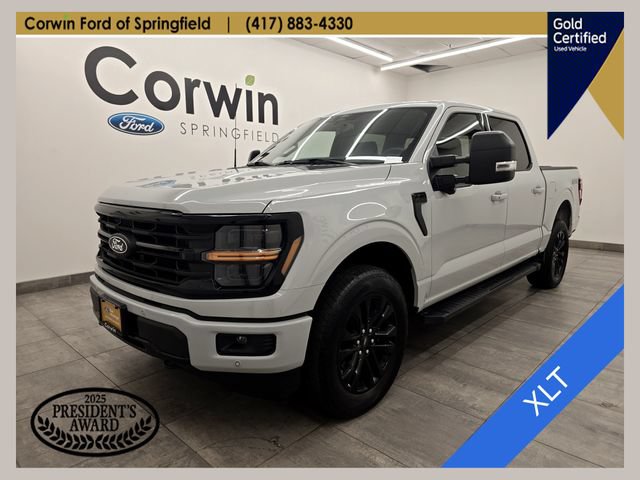 Certified 2024 Ford F150 XLT w/ Equipment Group 302A MID