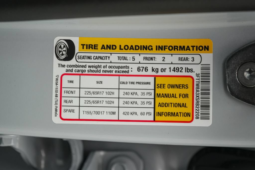 Certified 2025 Ford Maverick XL FWD image 22