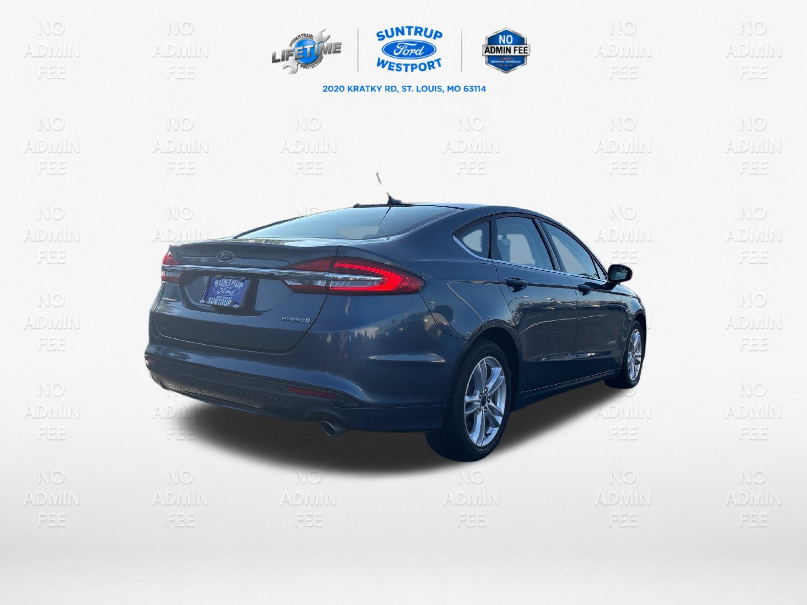 Certified 2018 Ford Fusion S FWD image 6