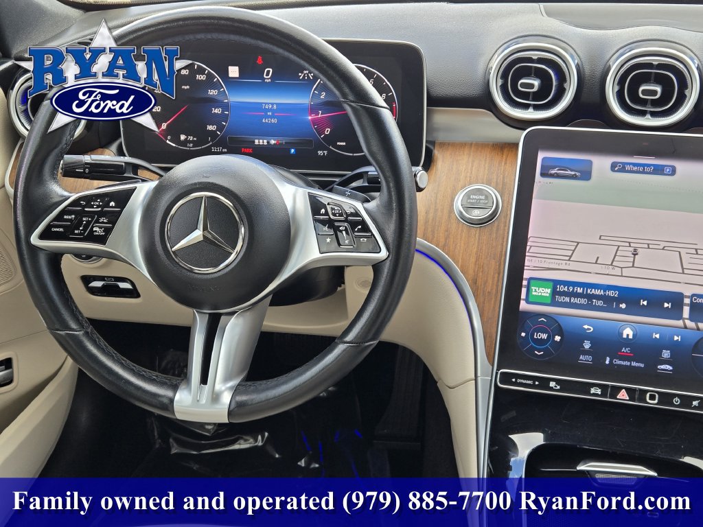 Used 2023 Mercedes-Benz C 300 Sedan w/ Exclusive Trim Package image 21