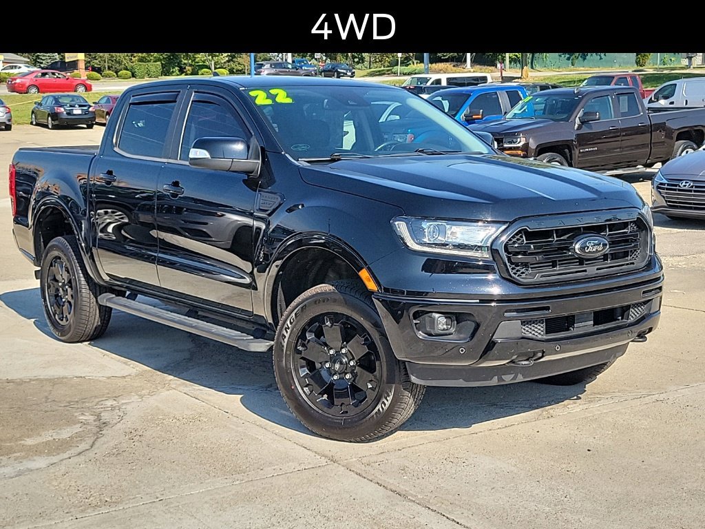 Certified 2022 Ford Ranger Lariat w/ Equipment Group 501A High AWD/4WD image 31