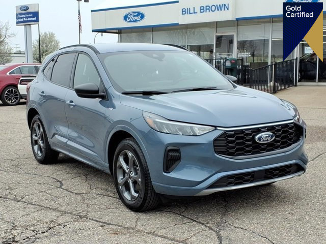 Certified 2024 Ford Escape ST-Line w/ Tech Pack #1 image 1