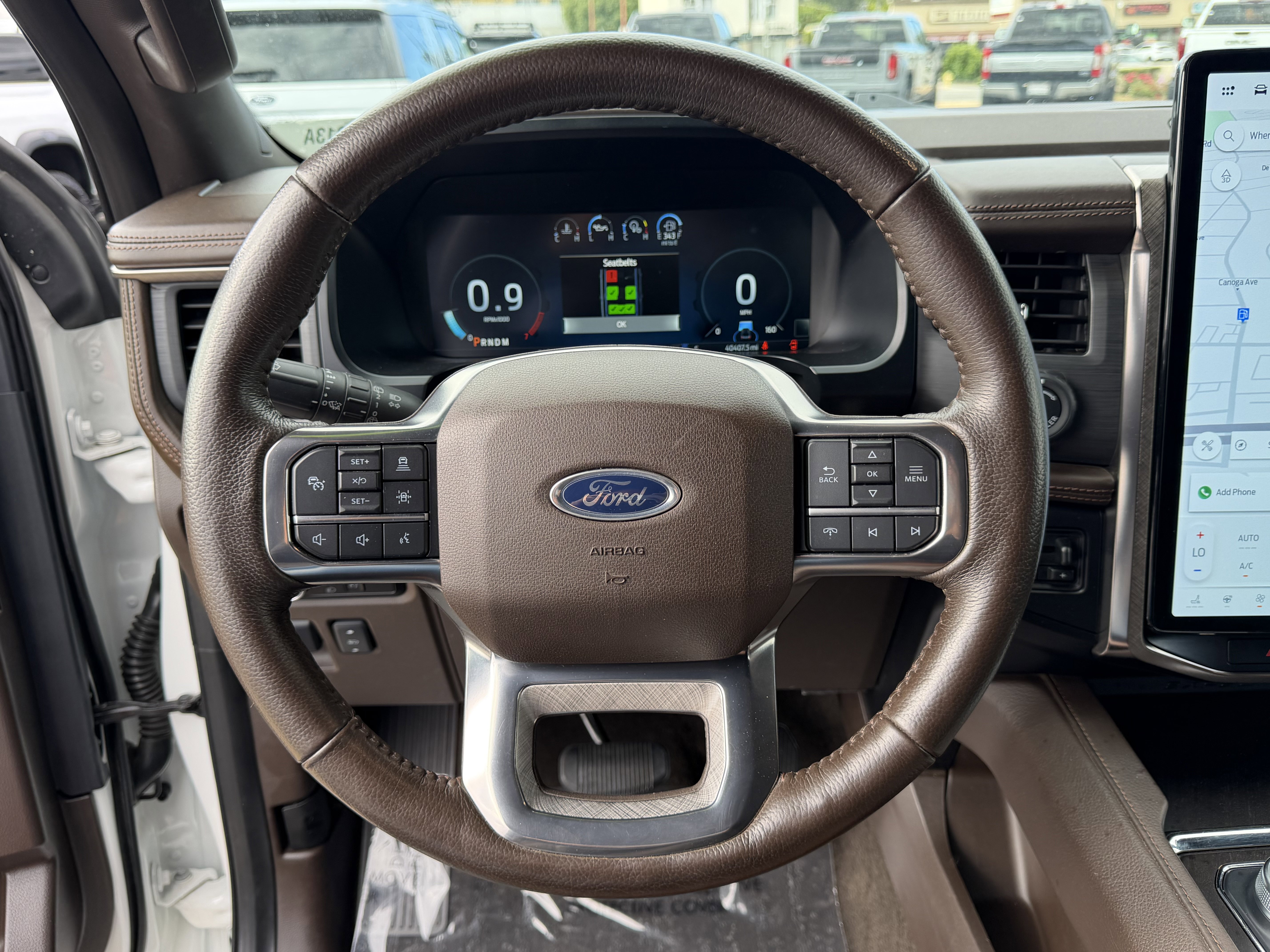 Certified 2023 Ford Expedition Max King Ranch AWD/4WD image 17