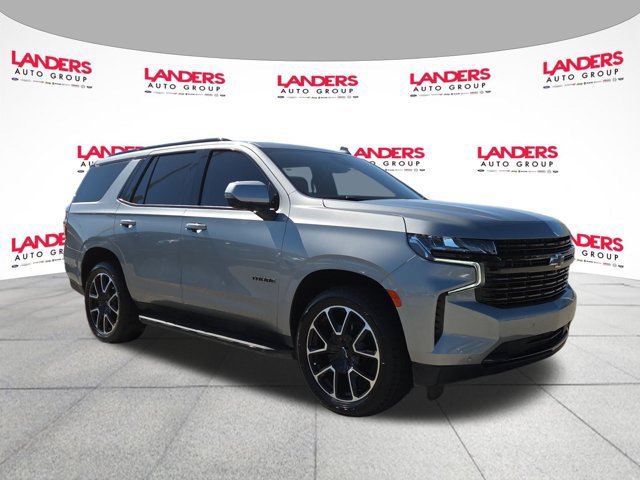 Used 2023 Chevrolet Tahoe RST w/ Luxury Package RWD image 1