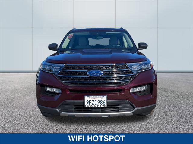 Certified 2023 Ford Explorer XLT w/ Equipment Group 202A image 8
