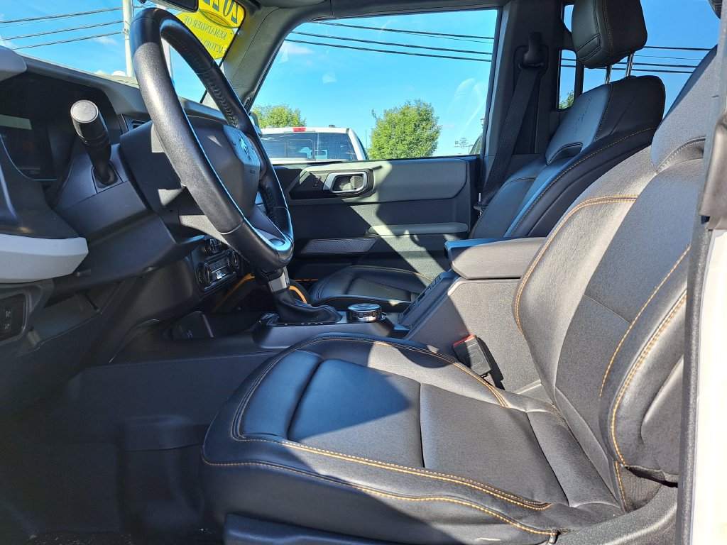 Certified 2022 Ford Bronco Badlands AWD/4WD image 14