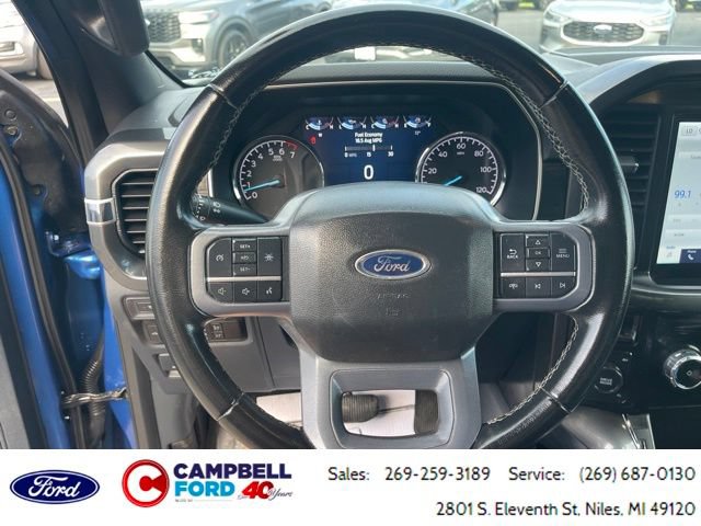 Certified 2023 Ford F150 XLT w/ Equipment Group 302A High AWD/4WD image 22