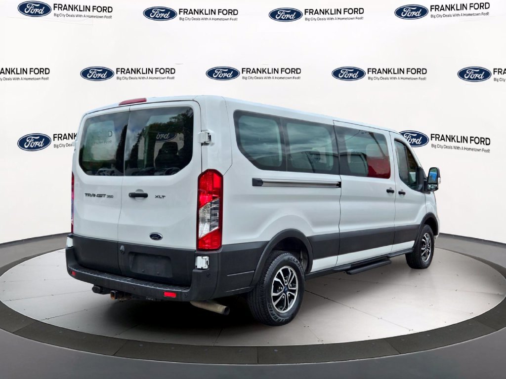 Certified 2023 Ford Transit 350 XLT RWD image 5