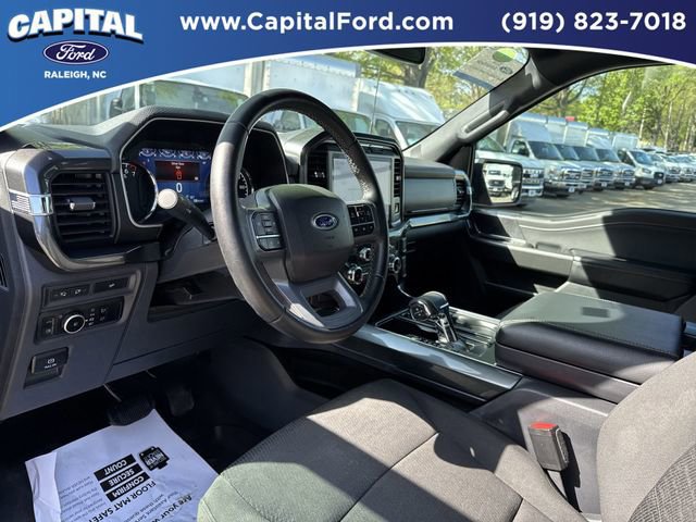 Certified 2023 Ford F150 XLT w/ Equipment Group 302A High AWD/4WD image 23
