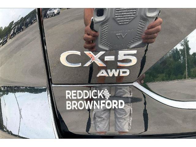 Used 2025 MAZDA CX-5 AWD 2.5 S w/ Preferred Package image 24