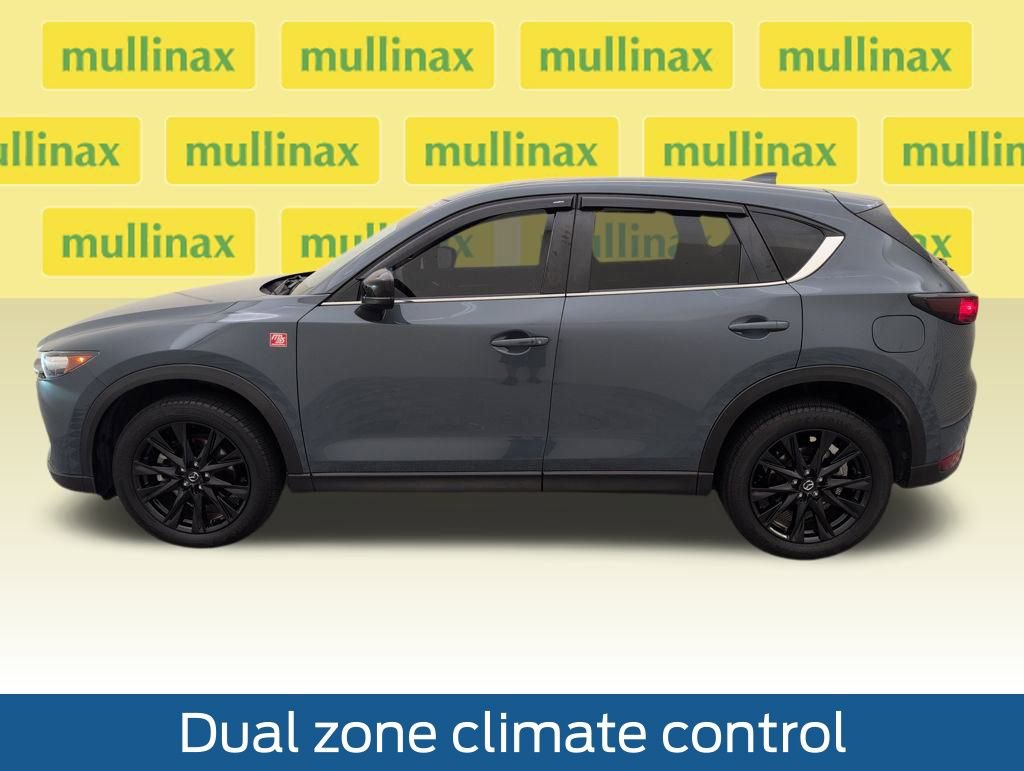 Used 2021 MAZDA CX-5 Carbon Edition image 14