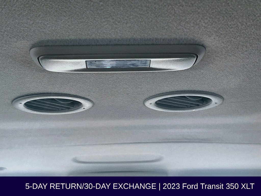 Certified 2023 Ford Transit 350 XLT RWD image 28
