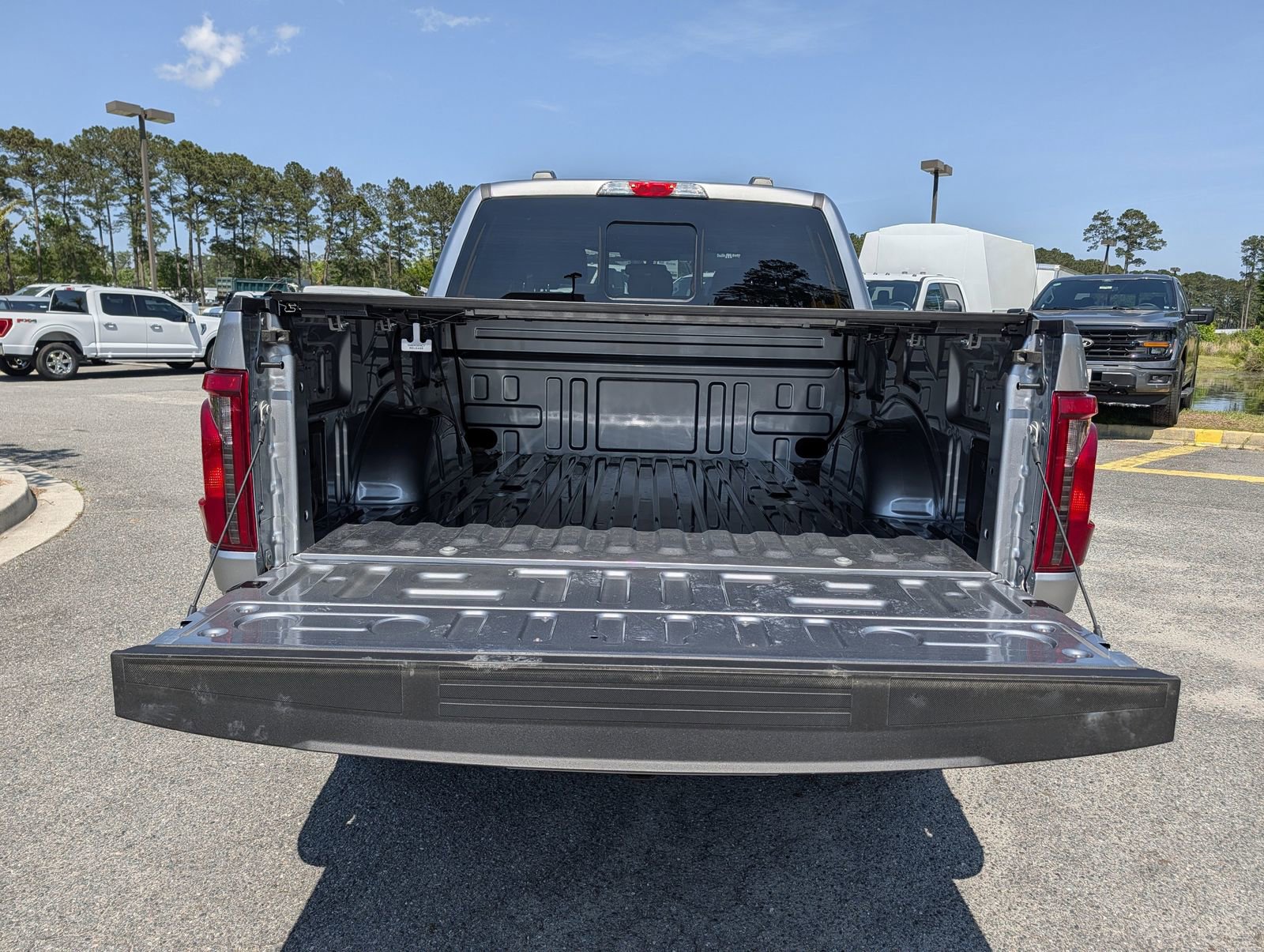 Certified 2025 Ford F150 XLT w/ Equipment Group 302A MID AWD/4WD image 7