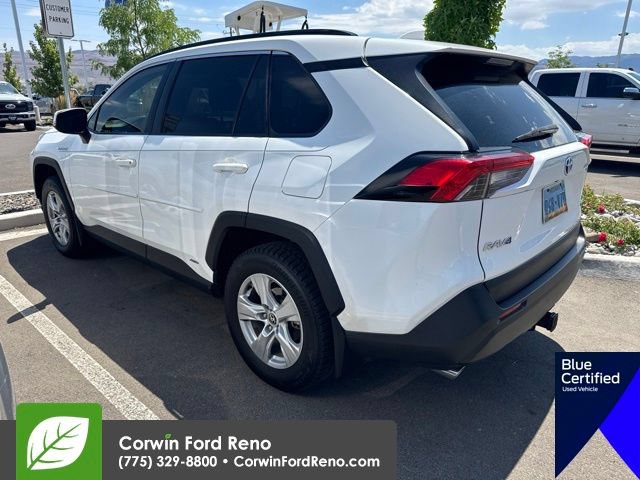 Used 2020 Toyota RAV4 LE w/ All Weather Liner Package AWD/4WD image 5