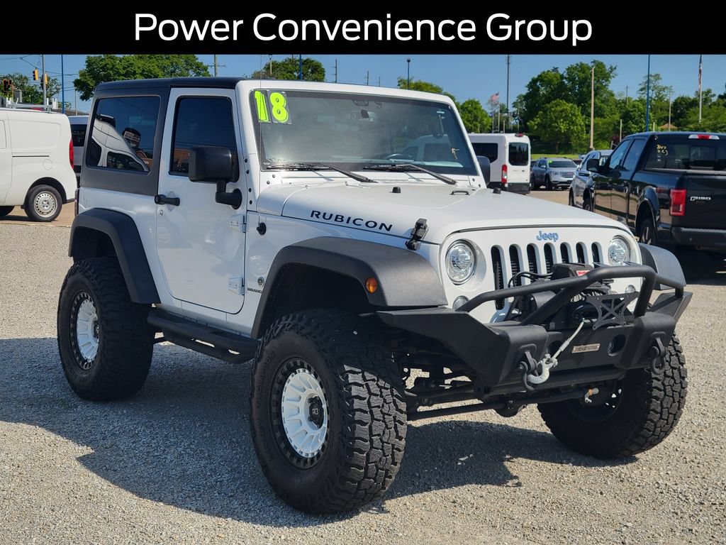 Used 2018 Jeep Wrangler Rubicon w/ Power Convenience Group AWD/4WD image 27