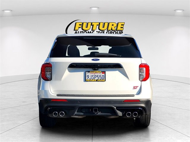 Certified 2022 Ford Explorer ST w/ Equipment Group 401A image 4