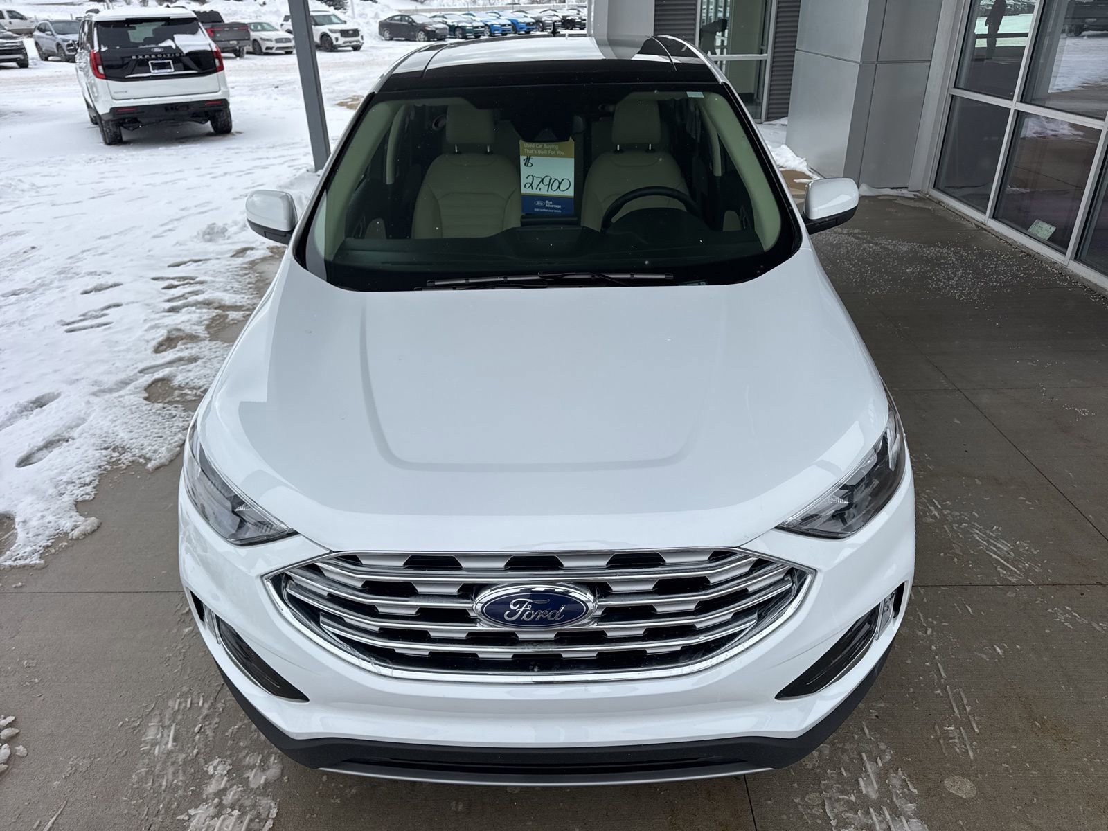 Certified 2022 Ford Edge SEL w/ Convenience Package image 12