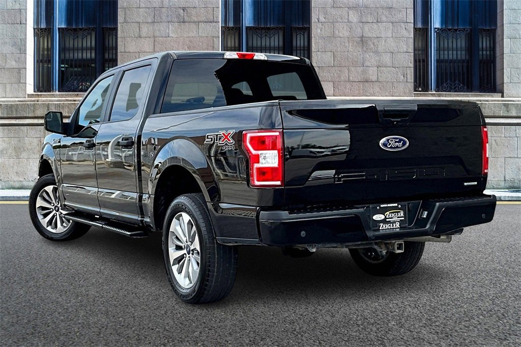 Certified 2018 Ford F150 XL w/ Equipment Group 101A Mid image 10