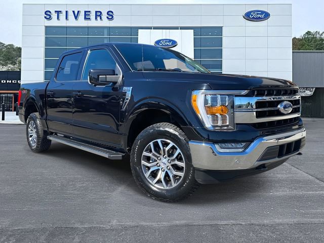 Certified 2021 Ford F150 Lariat w/ Tow Technology Package