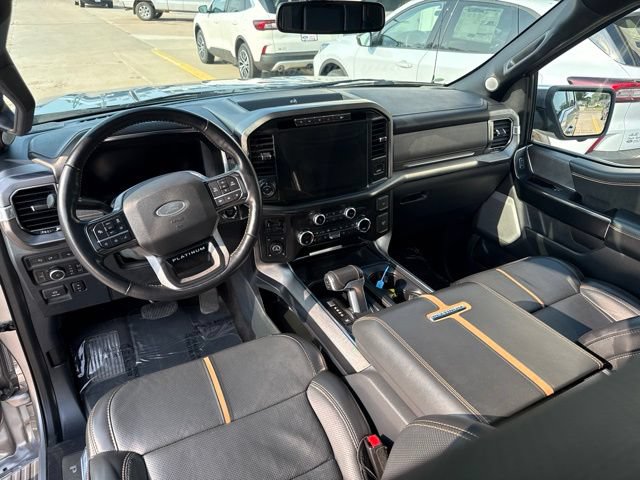Certified 2021 Ford F150 Platinum w/ Equipment Group 701A High AWD/4WD image 21