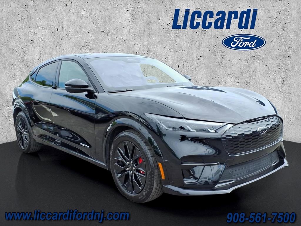 Certified 2025 Ford Mustang Mach-E Premium w/ Sport Appearance Package