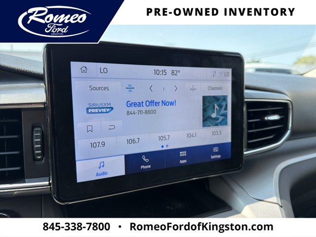 Certified 2023 Ford Explorer XLT w/ Equipment Group 202A AWD/4WD image 18