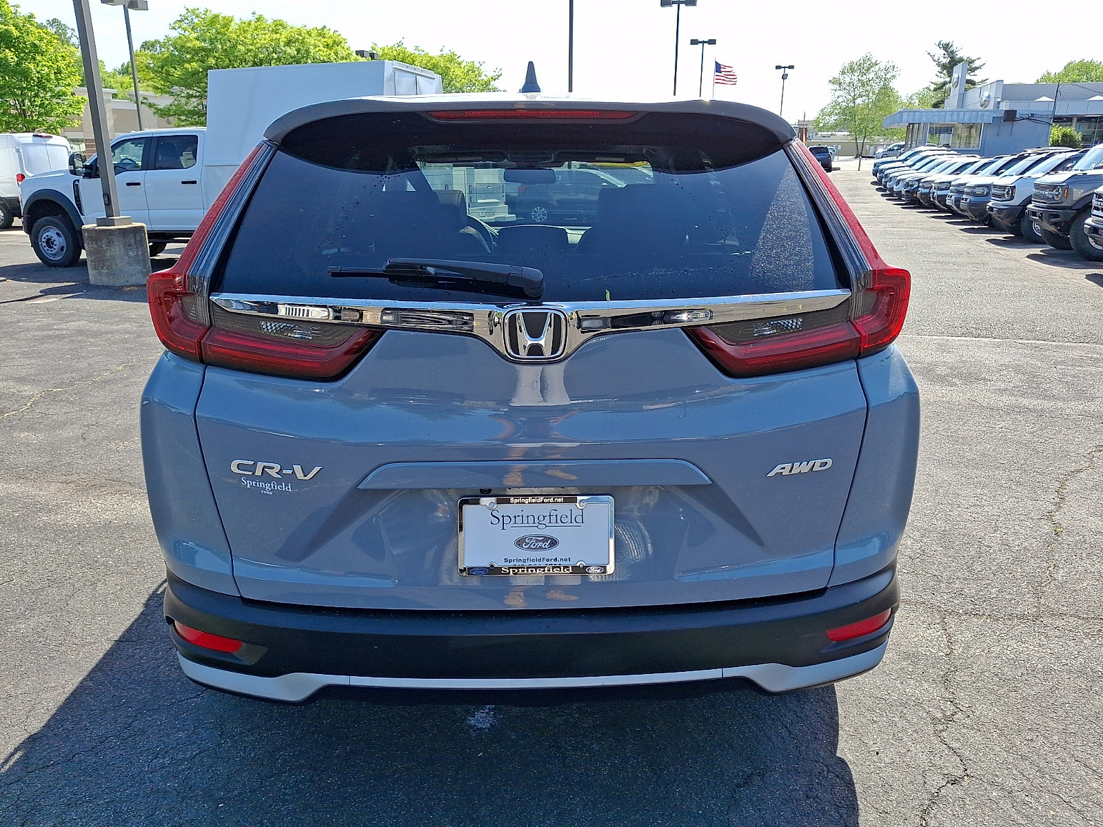 Used 2021 Honda CR-V EX-L image 5