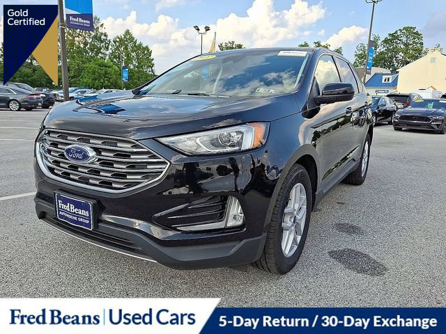 Certified 2022 Ford Edge SEL w/ Convenience Package