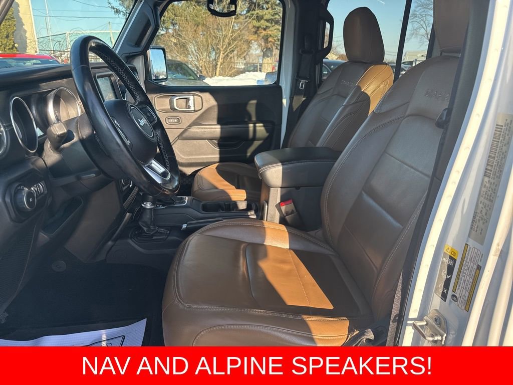 Used 2020 Jeep Wrangler Unlimited Sahara video 3